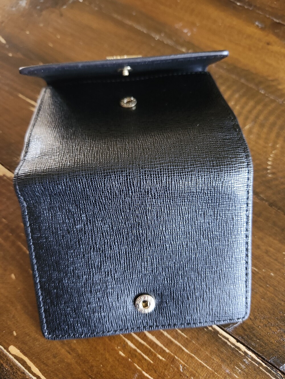 Sale🥰 Furla Saffiano Compact Trifold Wallet BNWOT - Picture 4 of 10